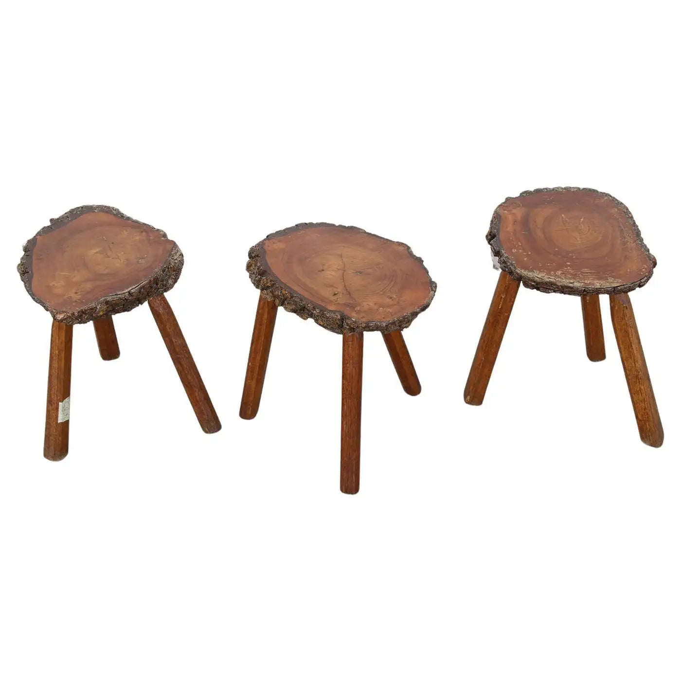 Set of Live Edge Side Tables