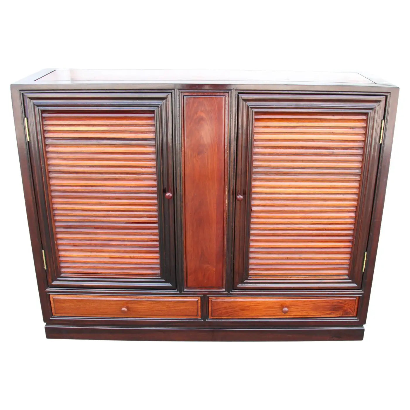 Contemporary Japanese Style Getabako Shoe Cabinet from Thailand