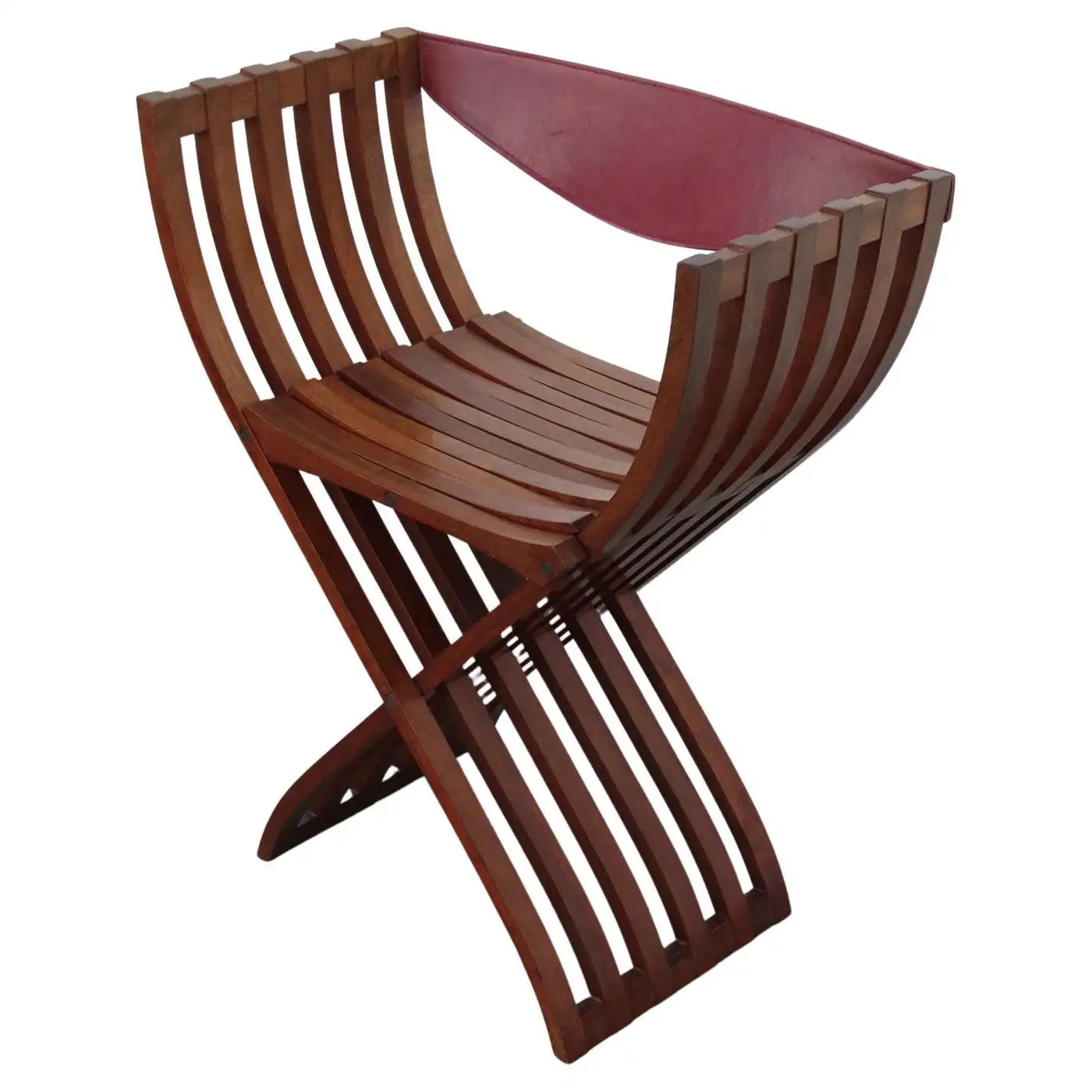 Designer Curule chair in modern style