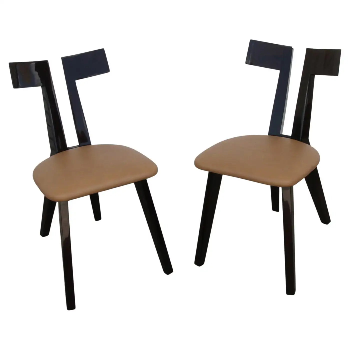 Statement furniture – Mirak Amlash side chairs