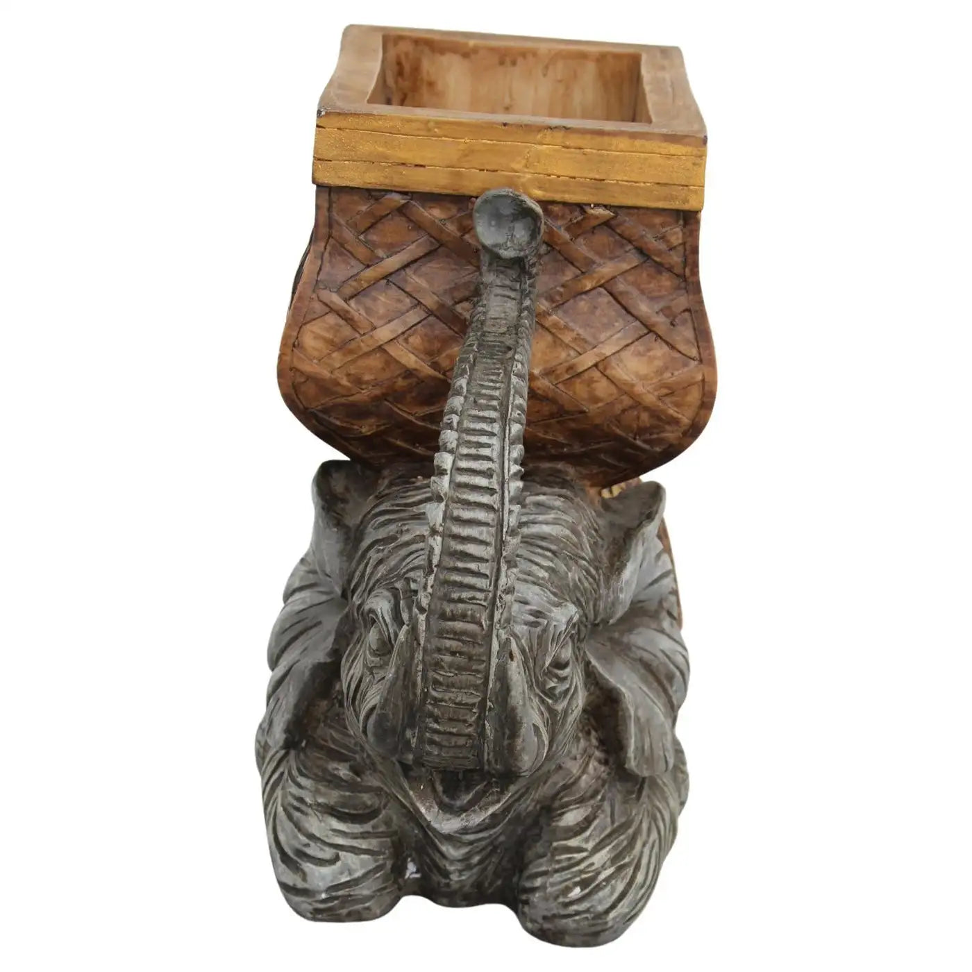 Animal-themed elephant planter for plants