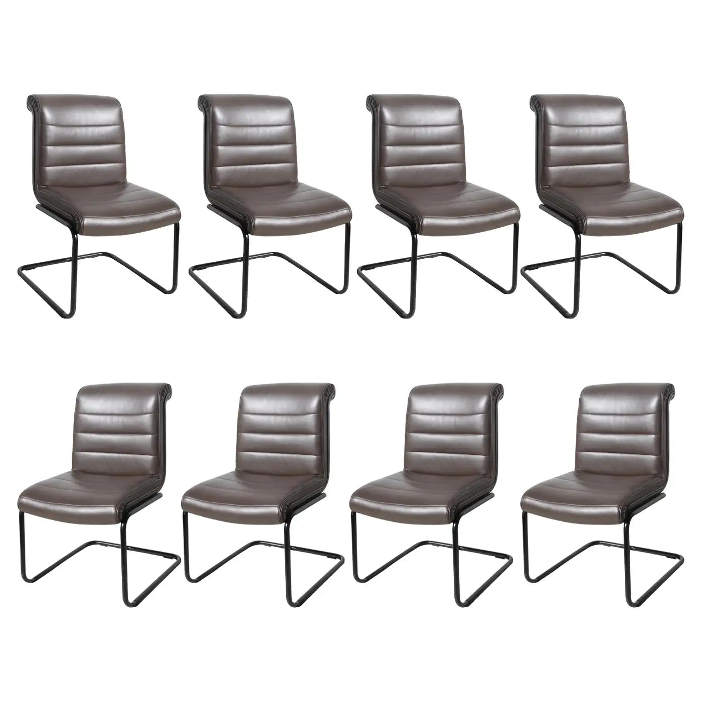 Knoll Sapper side chair sled base
