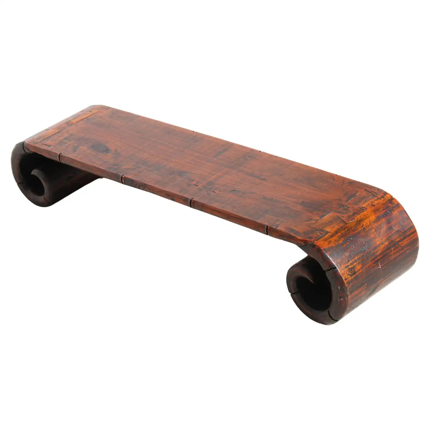 Asian style vintage side table