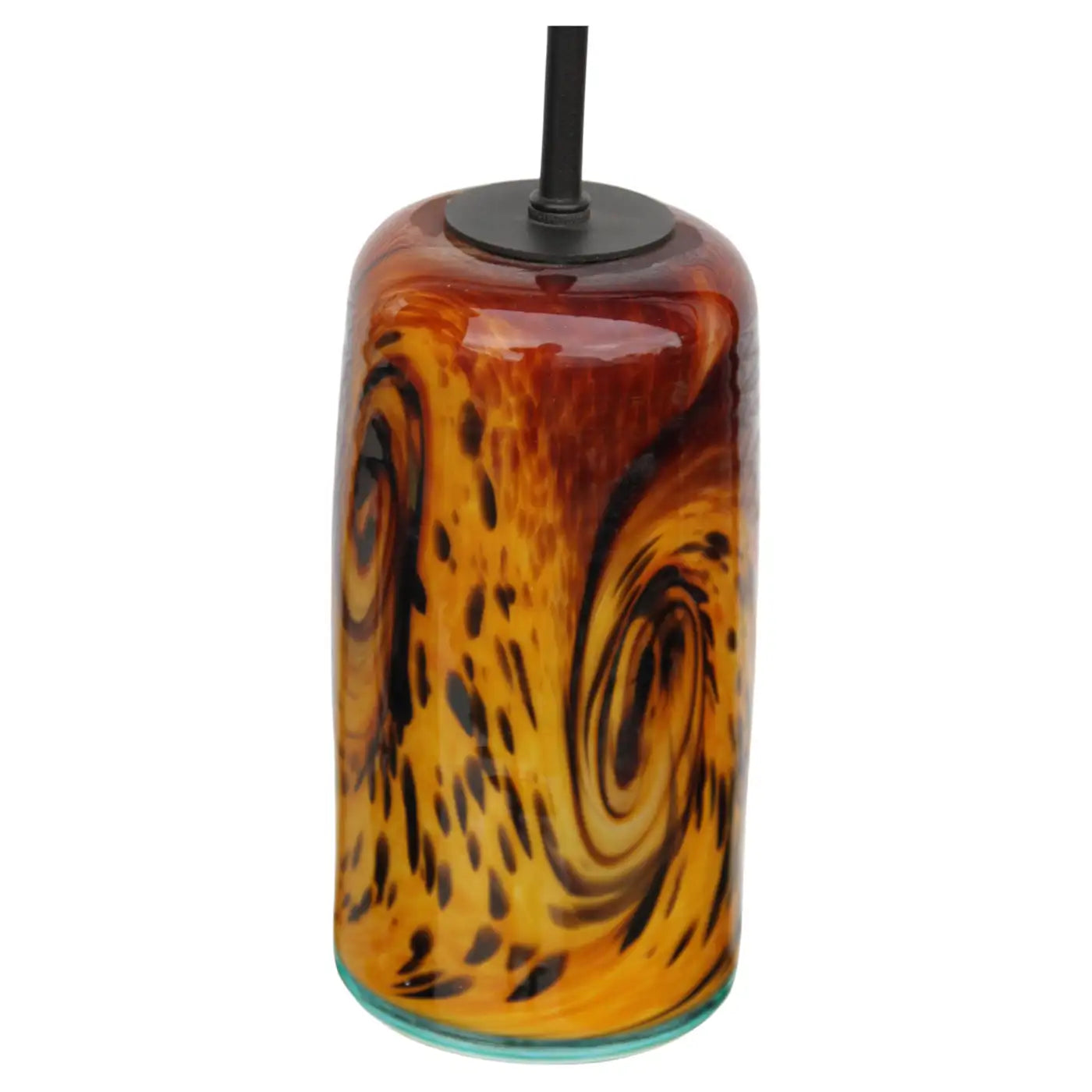 Artisan Murano glass pendant chandelier