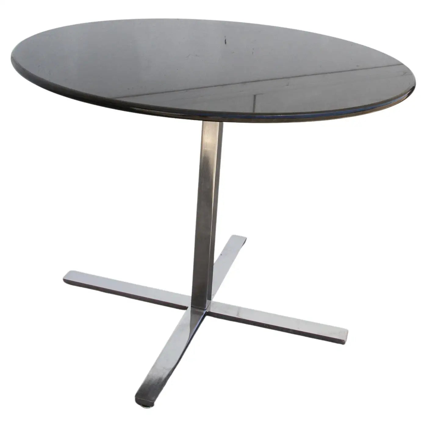 38” round granite table Steelcase