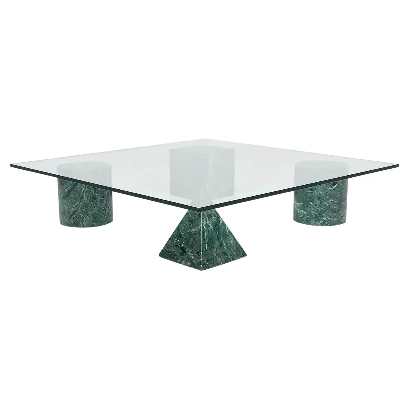 Massimo and Lella Vignelli designer coffee table