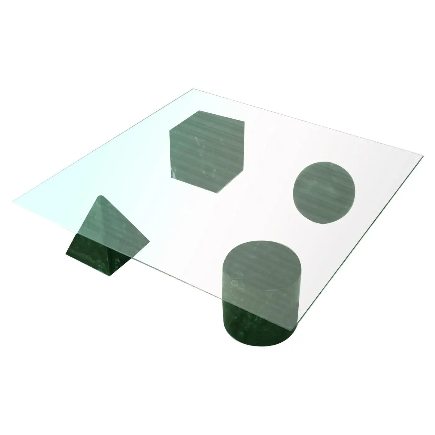 Italian design Vignelli Metafora coffee table