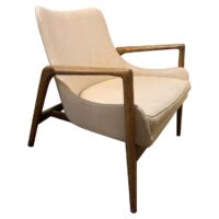 Mid Century Kofod Larsen Lounge Chair
