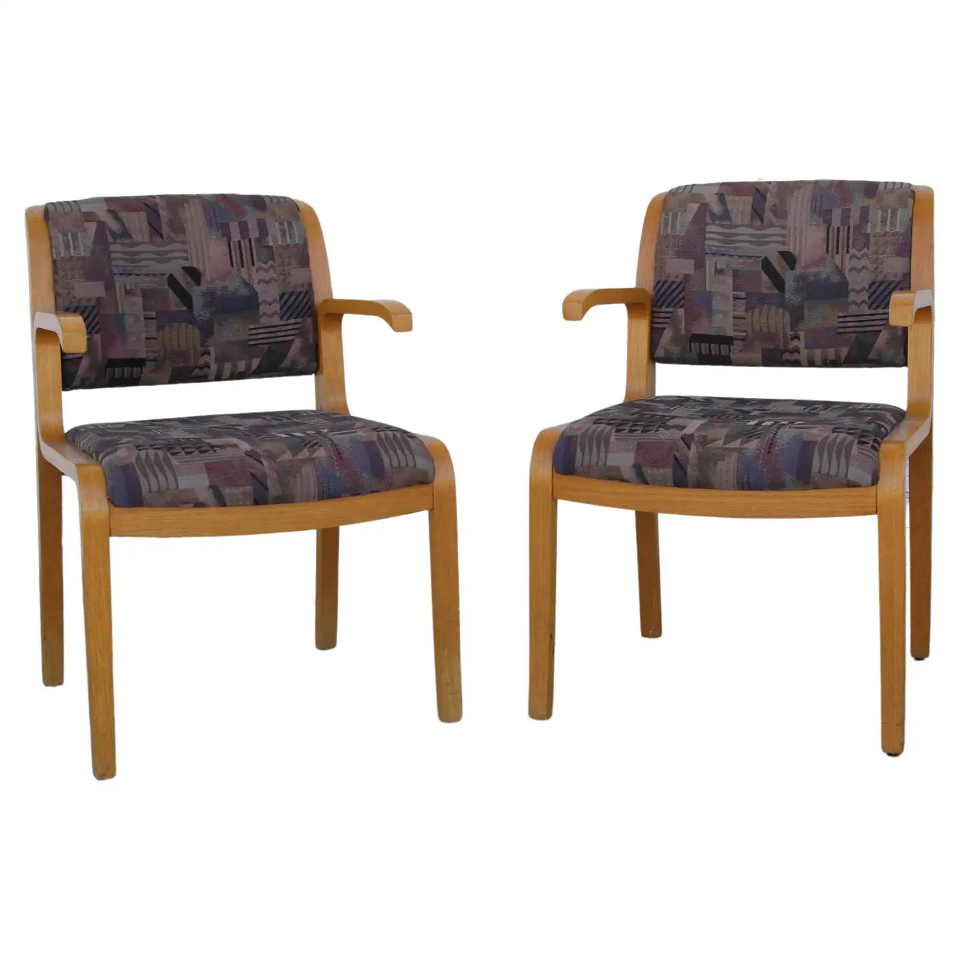 Thonet bentwood chair with curved backrest