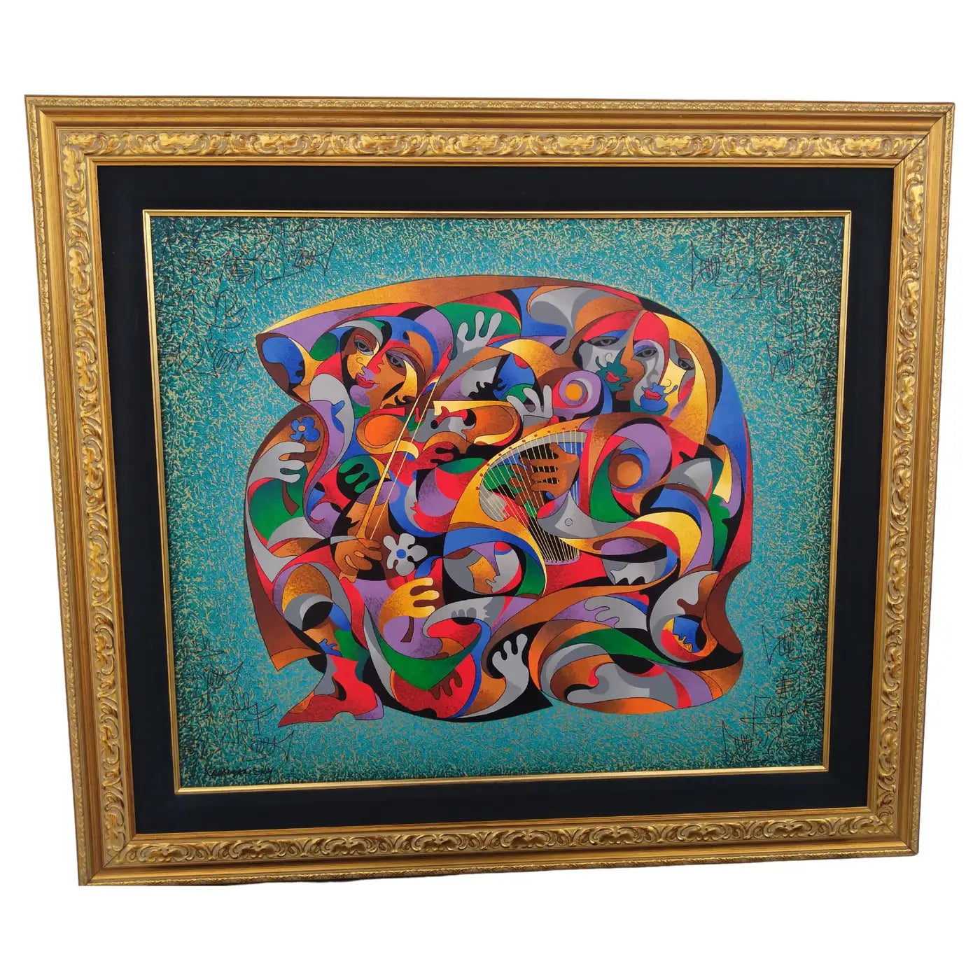 Anatole Krasnyansky giclée art print