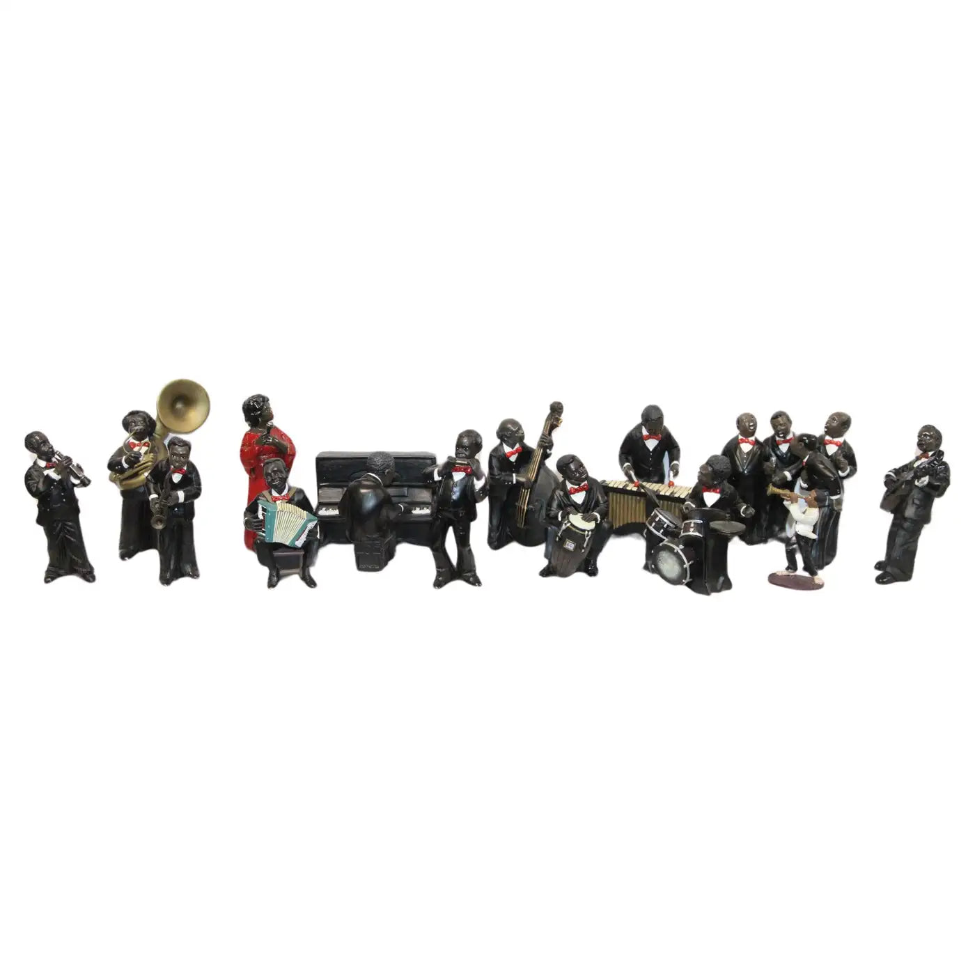 All That Jazz Figurine Collection