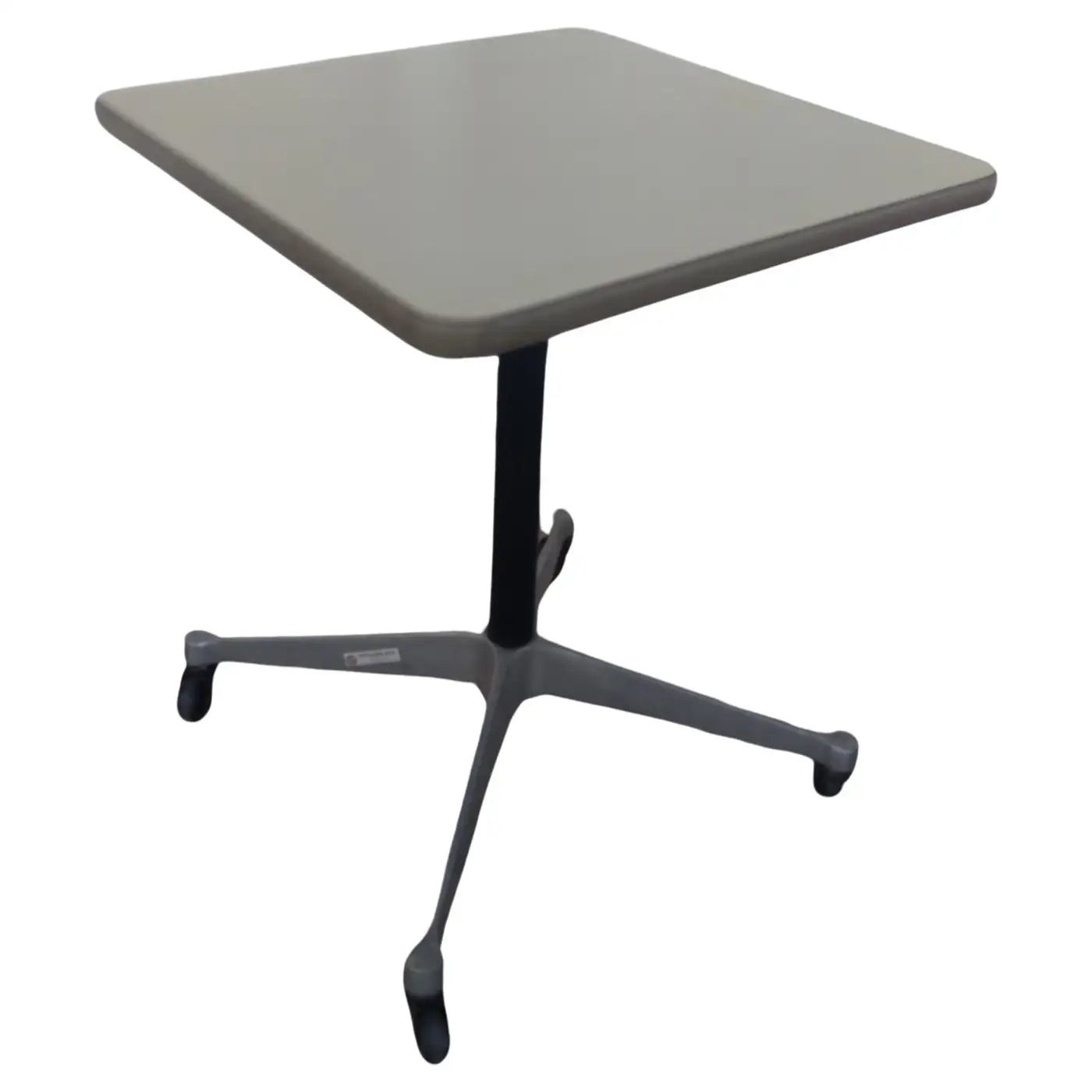 Herman Miller pedestal base side table
