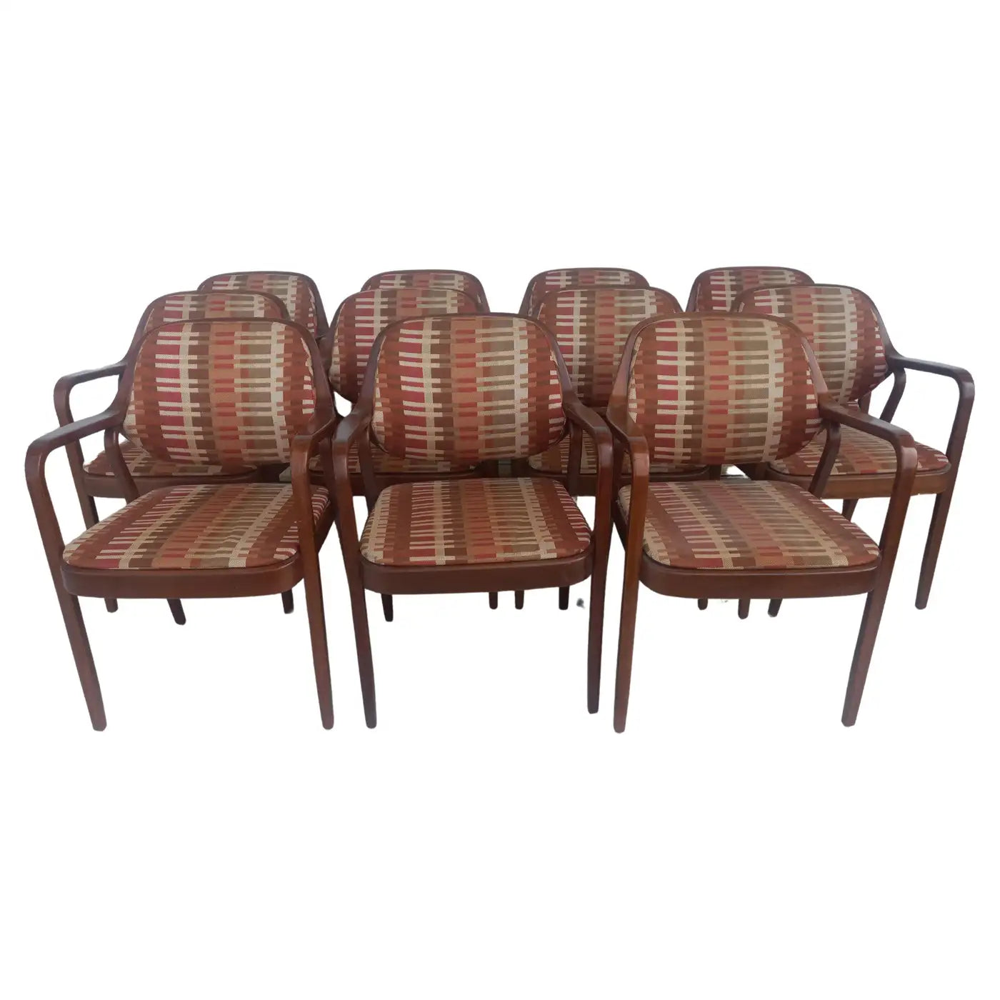 Collectible Don Pettit chairs by Knoll International