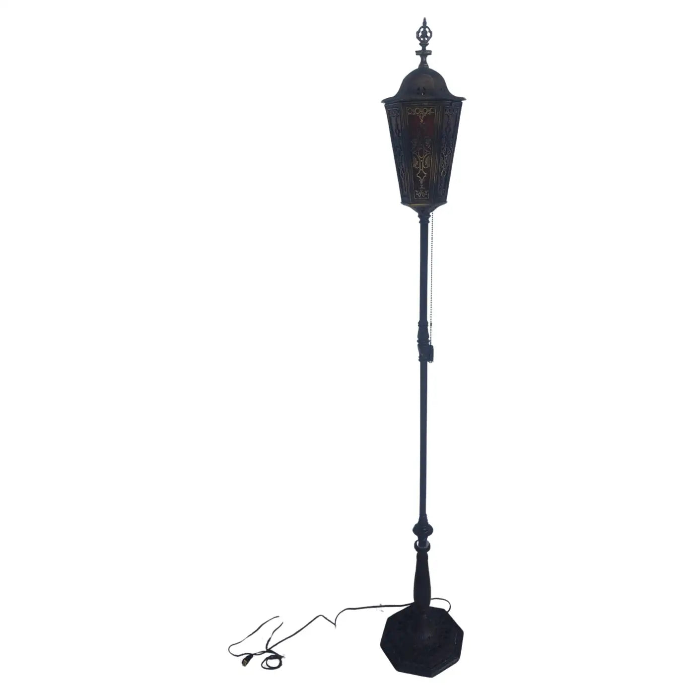 Victorian Street Light Style Floor Lamp | Metro Retro Furniture