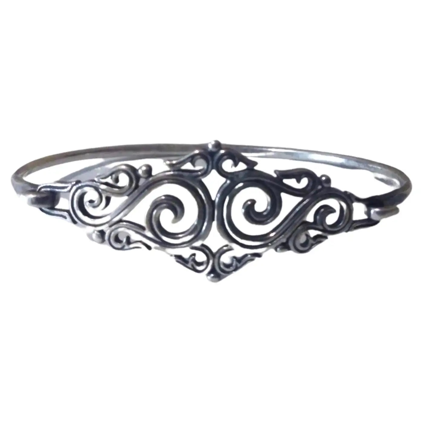 Stunning James Avery Sterling Silver Sorrento Filligree Bracelet