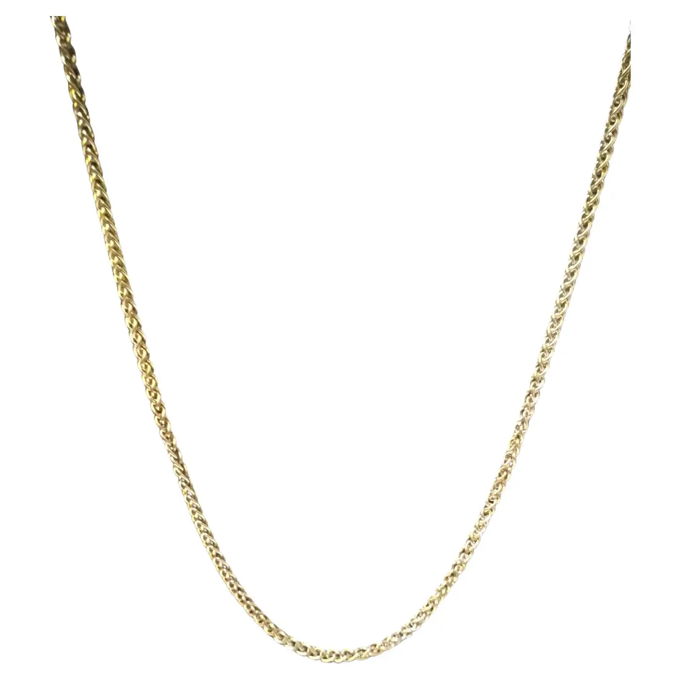 20 inch sterling silver Spiya link necklace