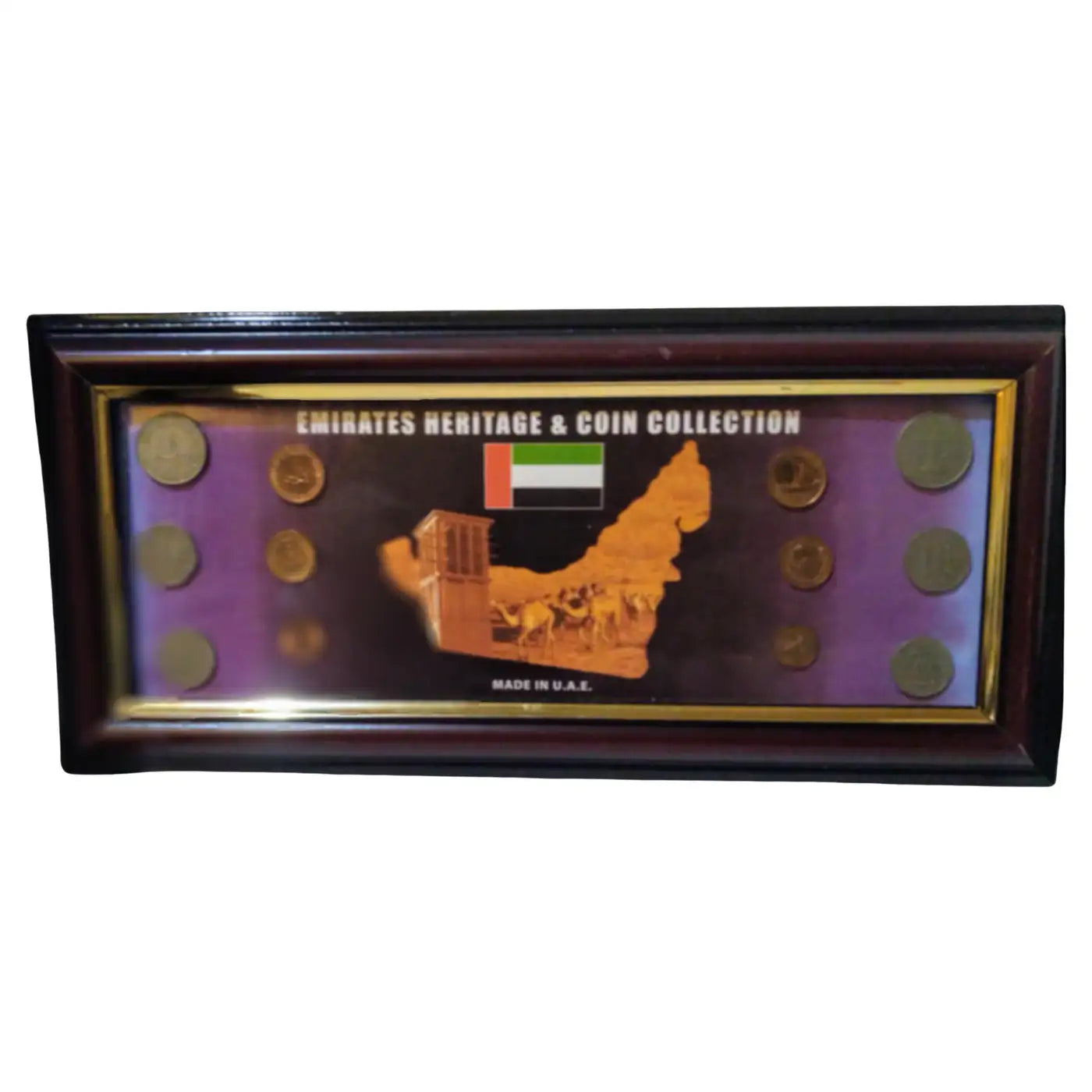 UAE heritage coin collection 12 piece set