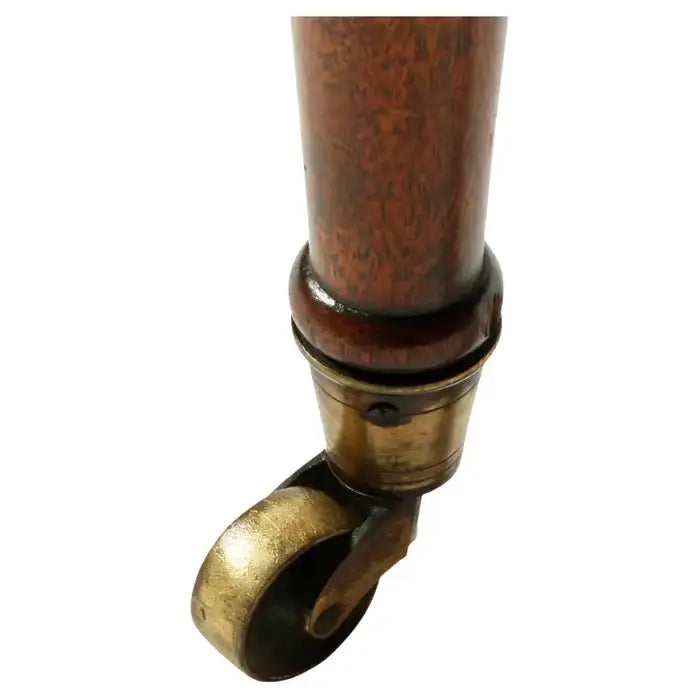 Georgian-style music and whatnot stand for classic interiors.