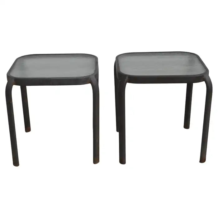 Outdoor end tables pc/2