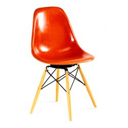 Fiberglass Side Shell on a Dowel Base