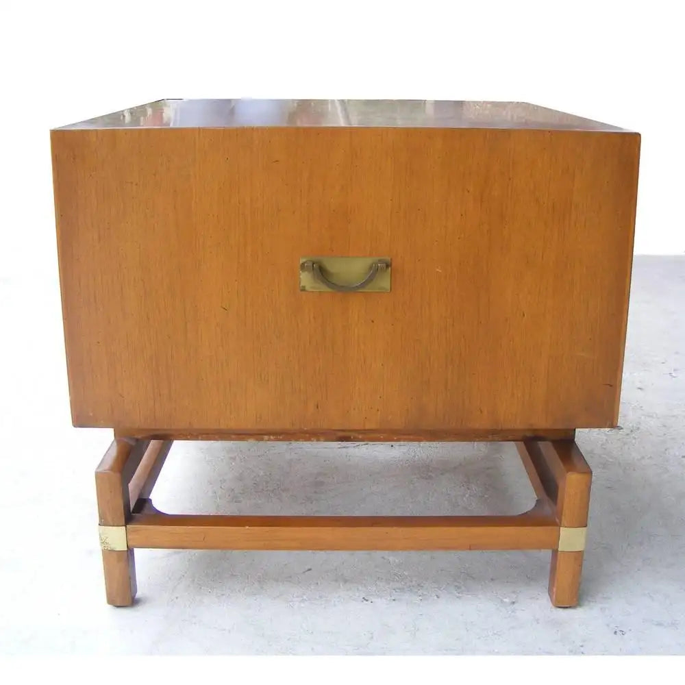 Vintage Hickory Furniture Co nightstand table