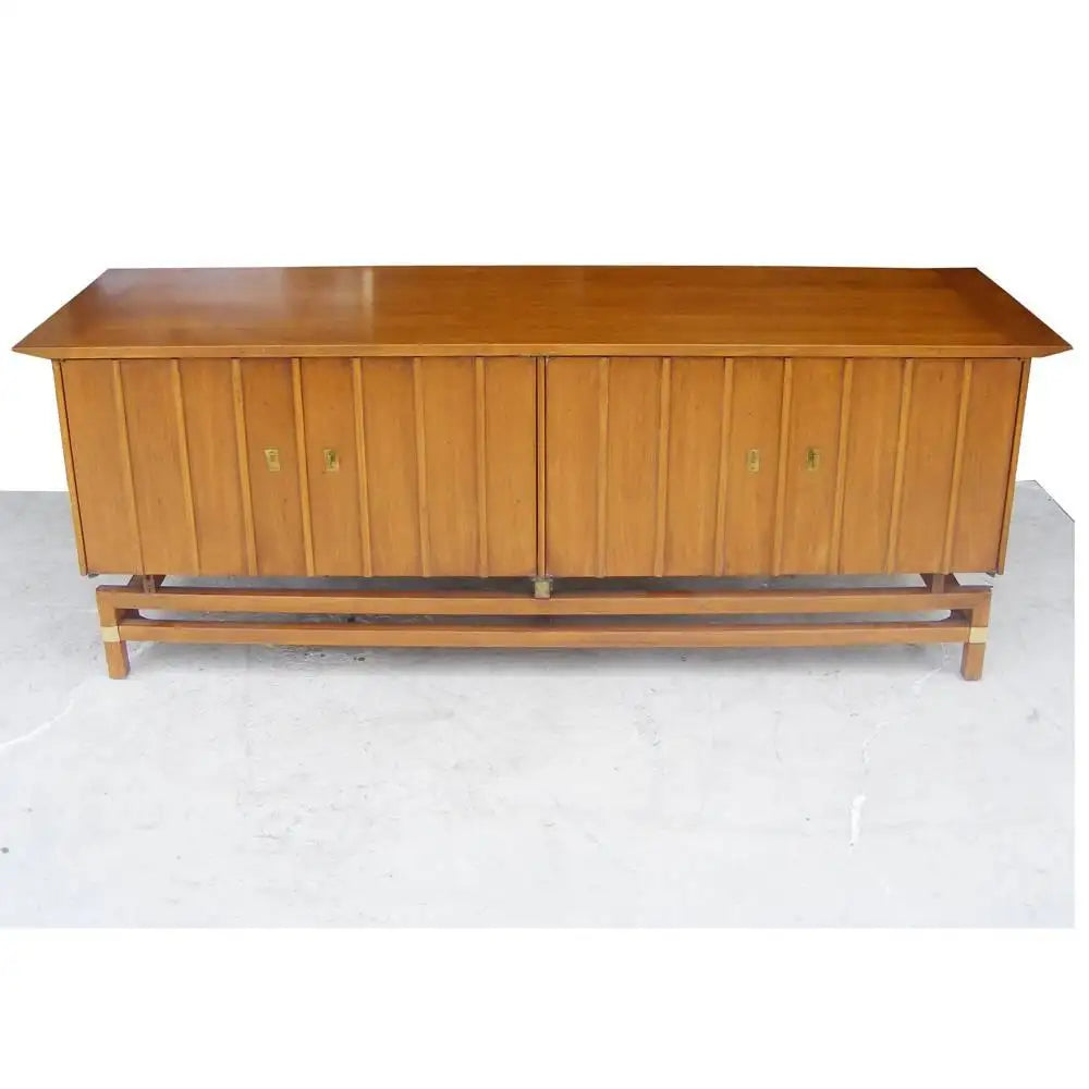Hickory Furniture Co mid century modern nightstand