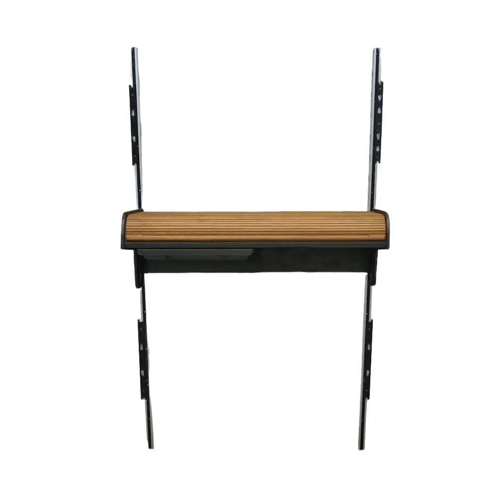 Wall-mounted Herman Miller Propst action office desk