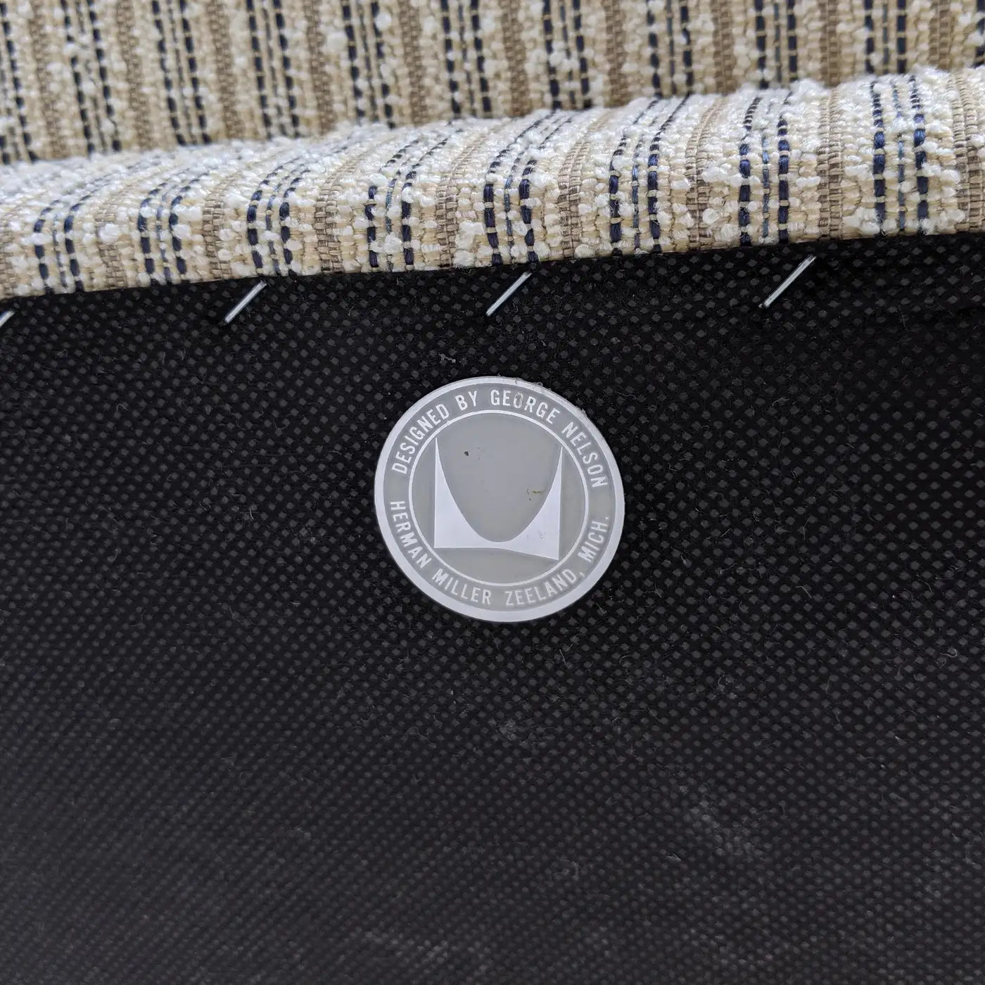 Sofa designed by George Nelson