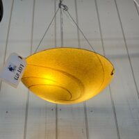 Murano Style Amber Ceiling Light (MS10945)