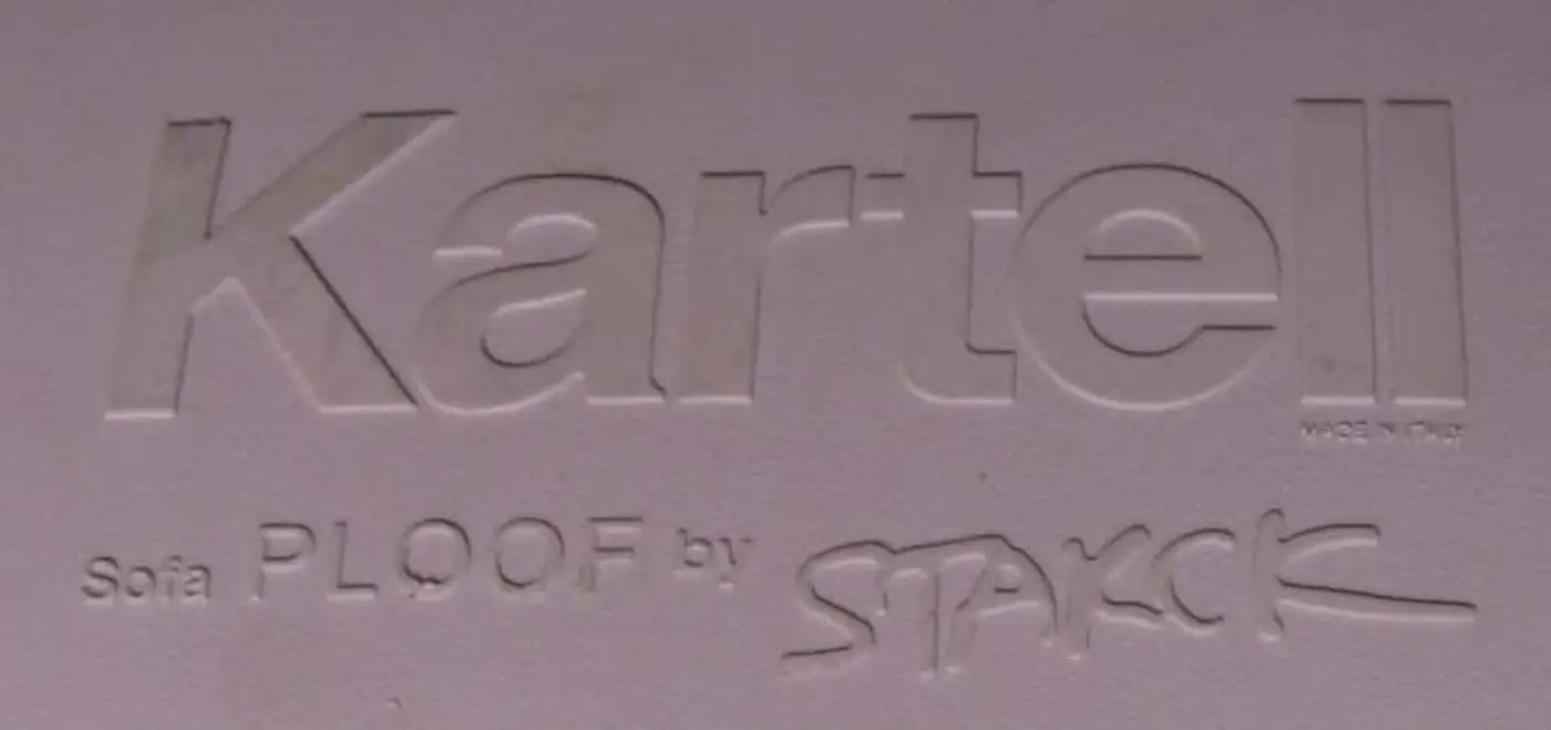 Modern Ploof Zweisitzer Sofa Philippe Starck Kartell