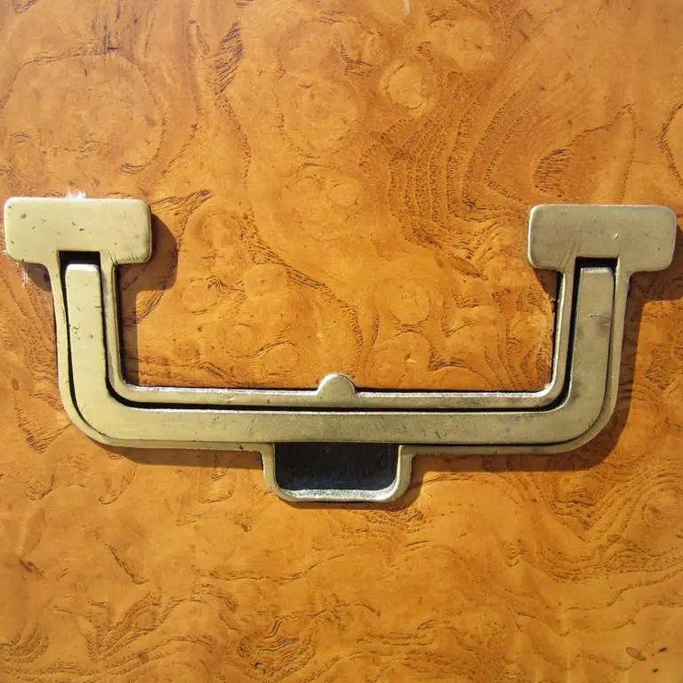 John Widdicomb campaign style chest