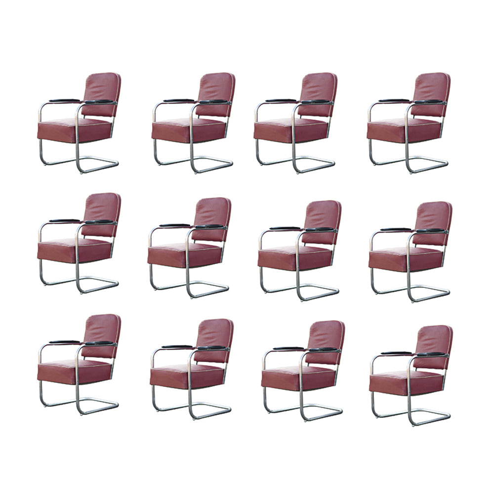 Art Deco Lounge Chairs Royal Chrome by Lloyd Co