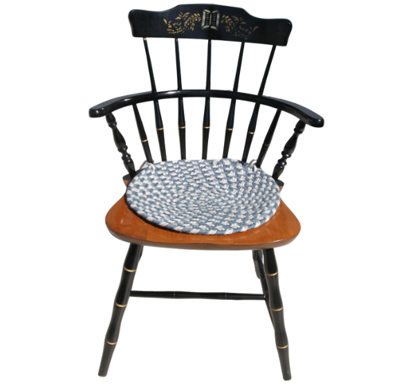 Windsor chair with spindle back design in country style from Metro Retro Furniture.