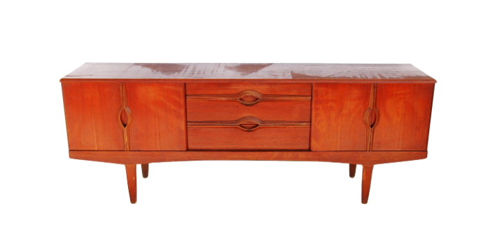 Vintage teak credenza from the 1960s