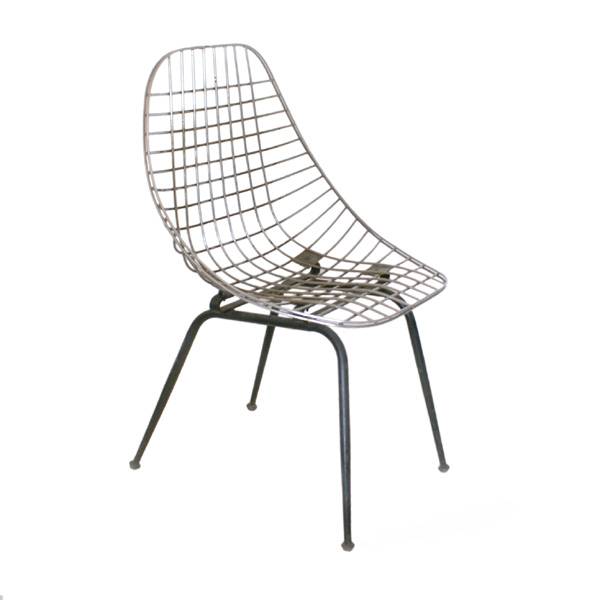 Vintage Mid Century Herman Miller Wire Frame Chair My Store