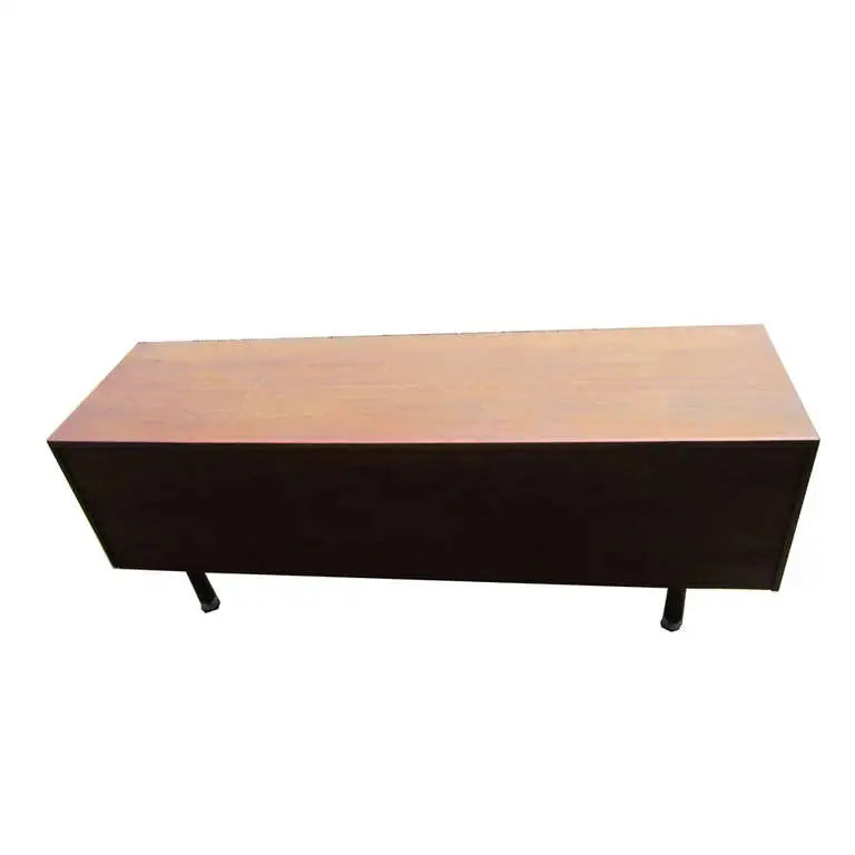 Rare Vintage Jens Risom 72″ Width Credenza with Y-Shaped Drawer Pulls (MR13348)