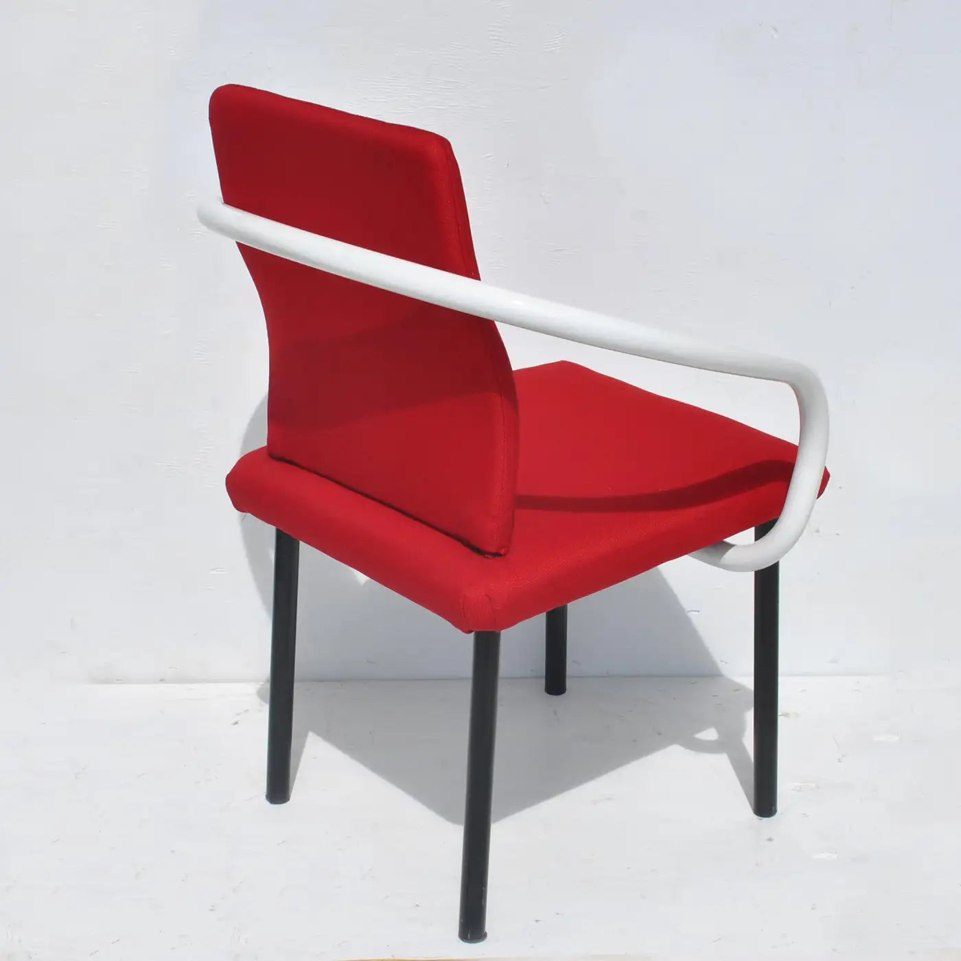 Set of Eight Mandarin Dining Chairs by Ettore Sottsass for Knoll International