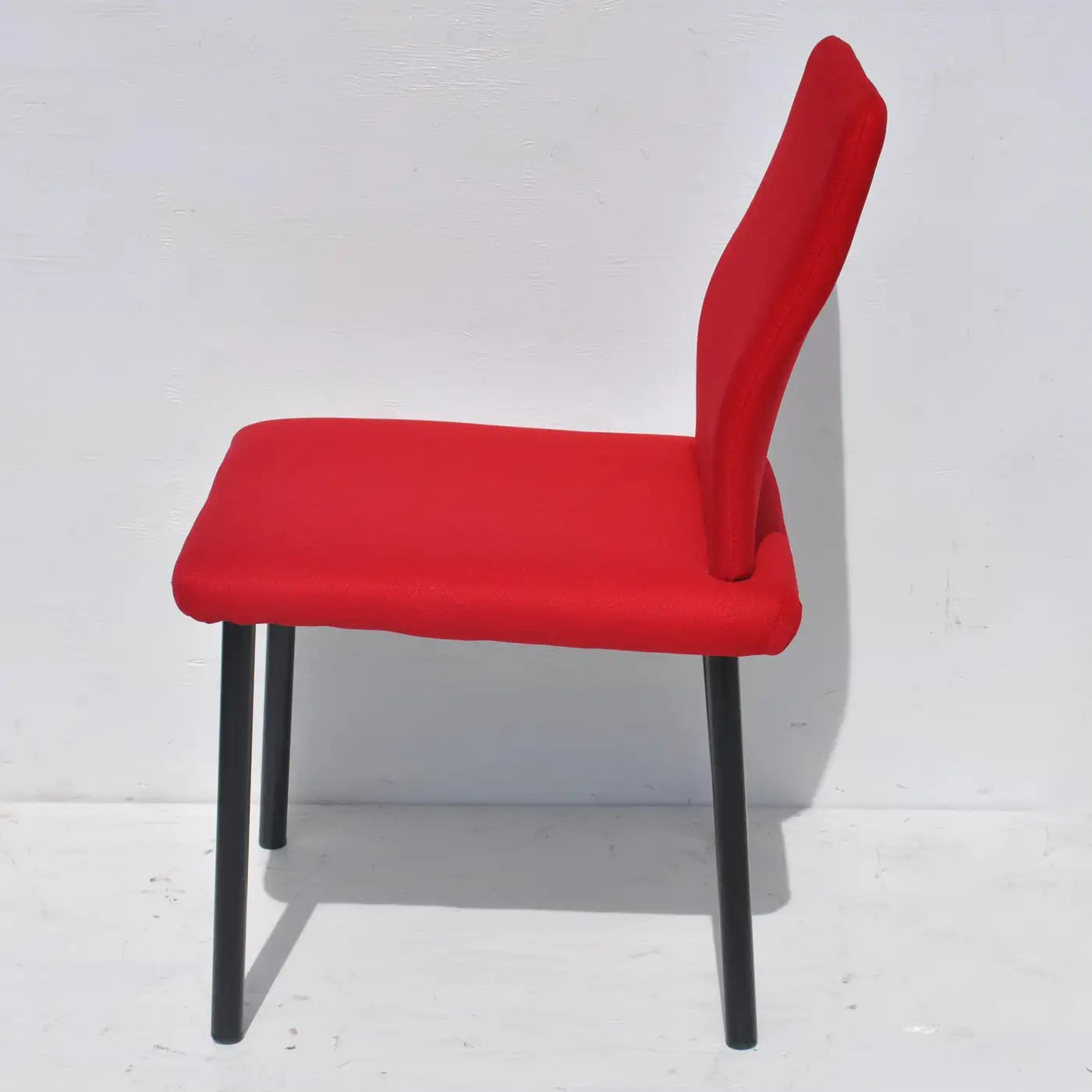 Set of Eight Mandarin Dining Chairs by Ettore Sottsass for Knoll International