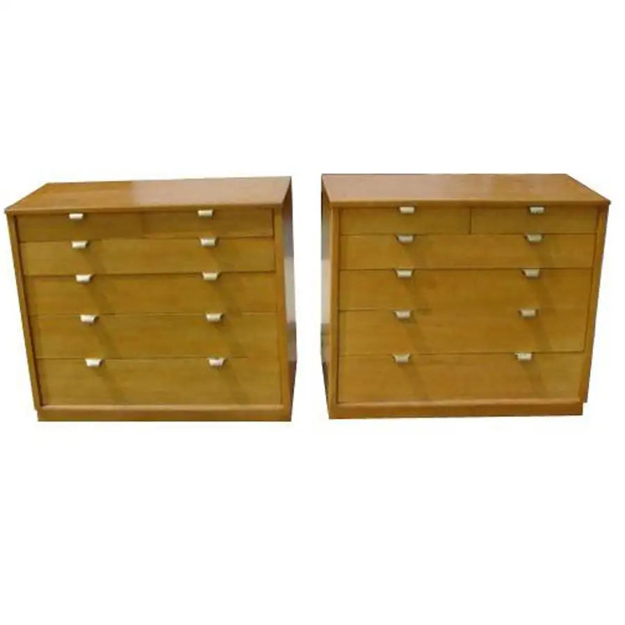 Edward Wormley Drexel Precedent nightstand top view