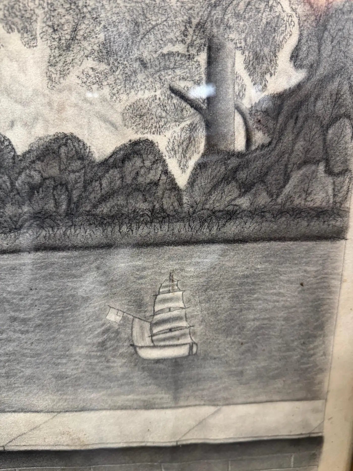 Rustic animal art for vintage interiors