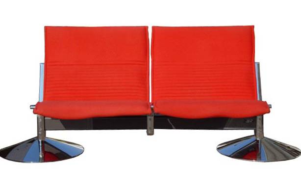 Modern Retro Klaus Franck & Werner Sauer Sofa Bench
