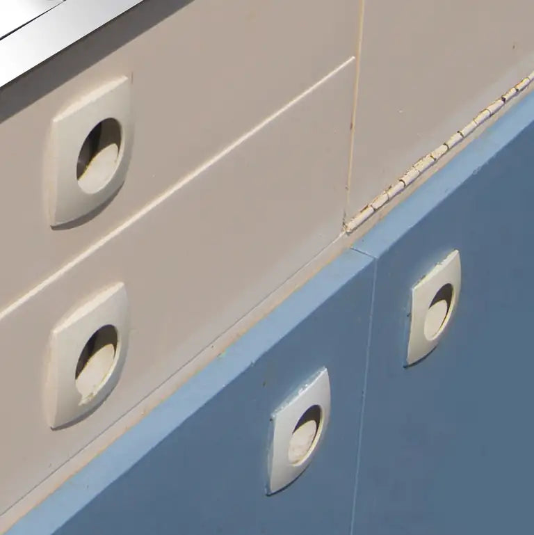 mid century modern cupboard unit