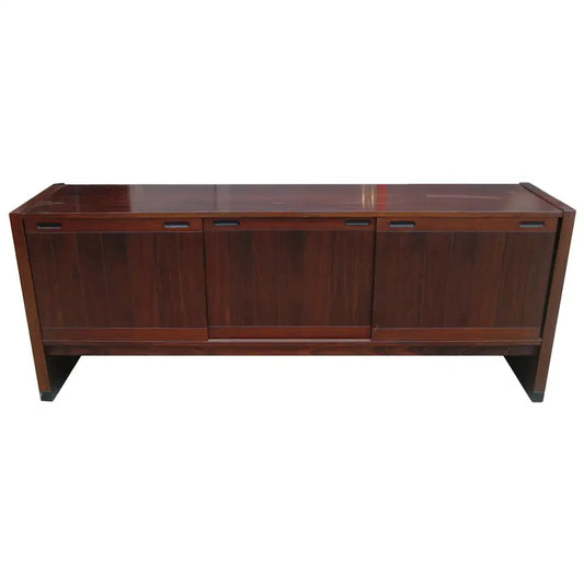 Vintage Mid-Century Modern Dyrlund Rosewood Credenza