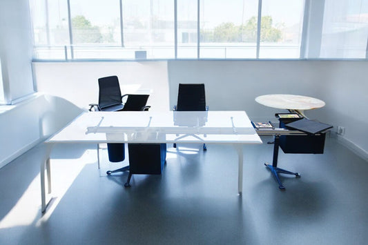 U-Shaped Burdick desk Herman Miller