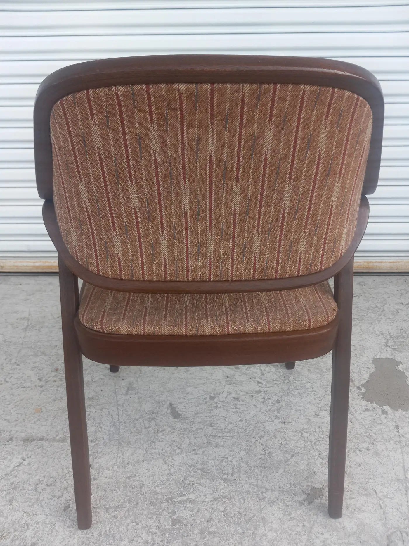 (8) Don Petit for Knoll International Bentwood Armchairs