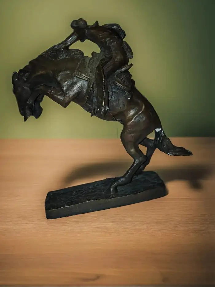 Bronco Buster Handcrafted in Thailand