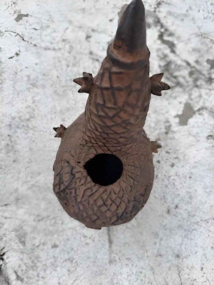 Memorial cast bronze head benin