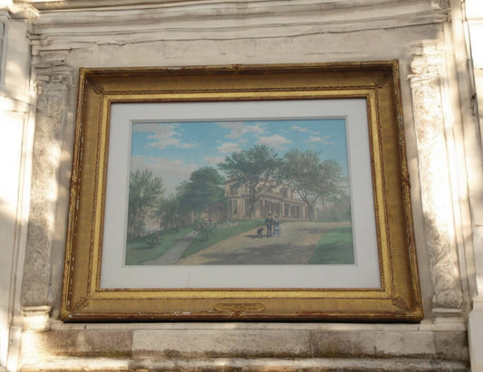 1872 watercolor painting by James David Smillie