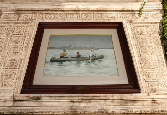 1939 watercolor painting by FR Walker