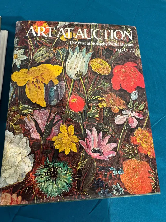 1970s Sothebys art catalogs rare collectible books